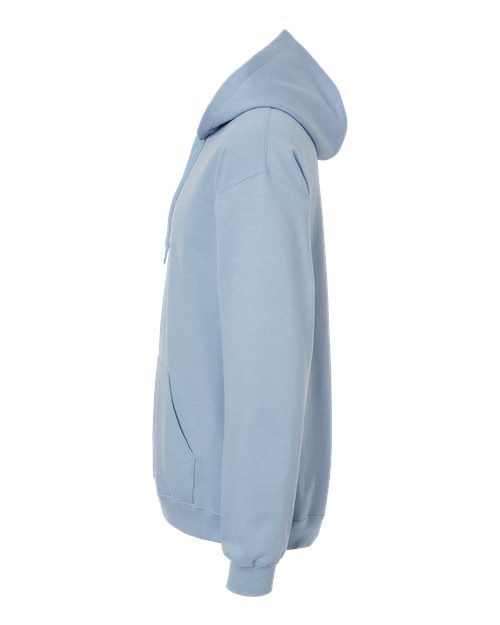 Gildan 9352, Sf500 Unisex Softstyle Midweight Hooded Sweatshirt, Stone Blue