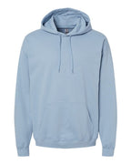 Gildan 9352, Sf500 Unisex Softstyle Midweight Hooded Sweatshirt, Stone Blue