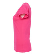Gildan 809, 64000l Women's Softstyle T-shirt, Heliconia