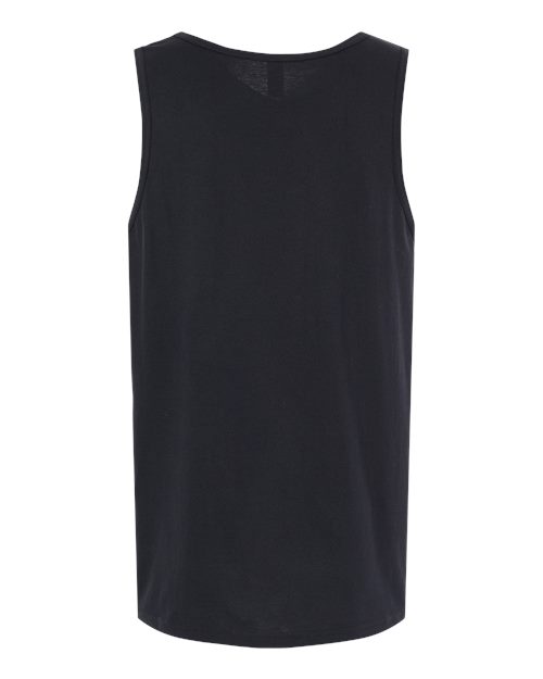 Gildan 10480, 64200 Unisex Softstyle Tank Top, Black