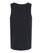 Gildan 10480, 64200 Unisex Softstyle Tank Top, Black
