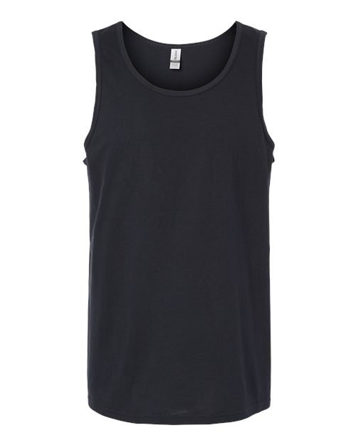Gildan 10480, 64200 Unisex Softstyle Tank Top, Black