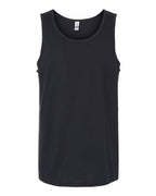 Gildan 10480, 64200 Unisex Softstyle Tank Top, Black