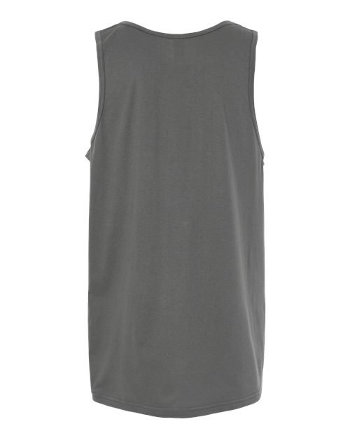 Gildan 10480, 64200 Unisex Softstyle Tank Top, Charcoal