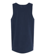 Gildan 10480, 64200 Unisex Softstyle Tank Top, Navy