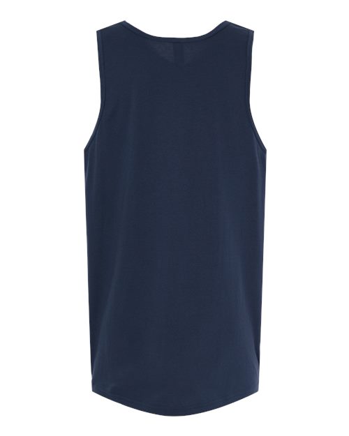 Gildan 10480, 64200 Unisex Softstyle Tank Top, Navy