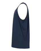 Gildan 10480, 64200 Unisex Softstyle Tank Top, Navy