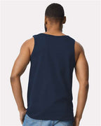 Gildan 64200, Unisex Softstyle Tank Top, Navy