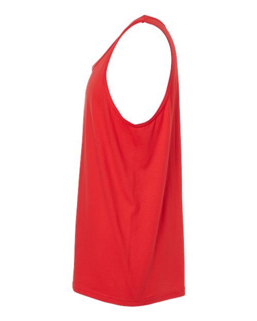 Gildan 10480, 64200 Unisex Softstyle Tank Top, Red