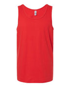 Gildan 10480, 64200 Unisex Softstyle Tank Top, Red