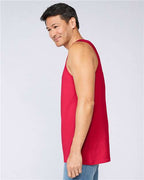 Gildan 10480, 64200 Unisex Softstyle Tank Top, Red