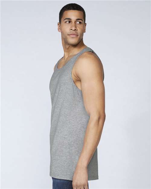 Gildan 10480, 64200 Unisex Softstyle Tank Top, Sport Grey
