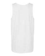 Gildan 64200, Unisex Softstyle Tank Top, White