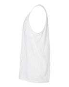 Gildan 10480, 64200 Unisex Softstyle Tank Top, White