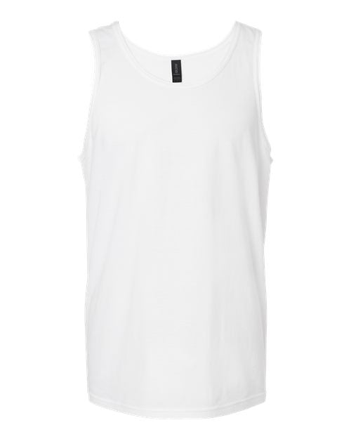 Gildan 10480, 64200 Unisex Softstyle Tank Top, White