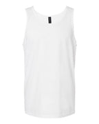 Gildan 10480, 64200 Unisex Softstyle Tank Top, White