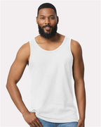 Gildan 64200, Unisex Softstyle Tank Top, White