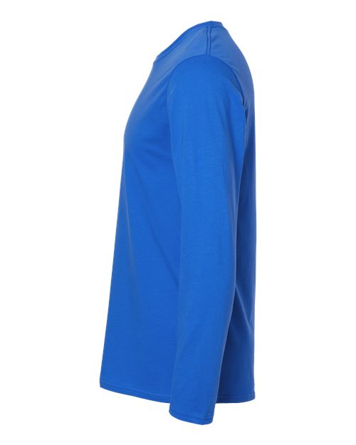 Gildan 1941, 64400 Unisex Softstyle Long Sleeve T-shirt, Royal