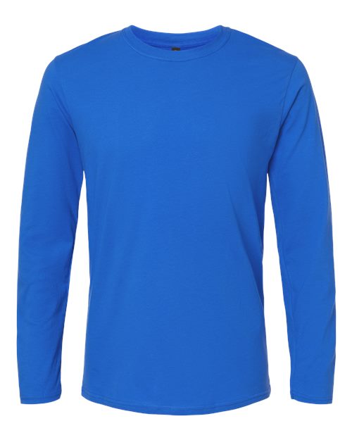 Gildan 1941, 64400 Unisex Softstyle Long Sleeve T-shirt, Royal