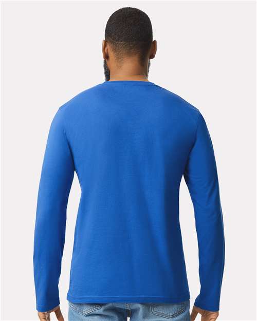 Gildan 1941, 64400 Unisex Softstyle Long Sleeve T-shirt, Royal