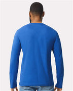 Gildan 1941, 64400 Unisex Softstyle Long Sleeve T-shirt, Royal