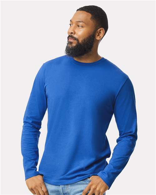 Gildan 1941, 64400 Unisex Softstyle Long Sleeve T-shirt, Royal