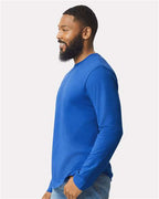 Gildan 1941, 64400 Unisex Softstyle Long Sleeve T-shirt, Royal