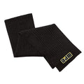 Acrylic 9Z650M, Oversized Scarf, Chunky Rib Knit, Approximate Dimensions:, (length X Width), 76" X 8" - 193cm X 20.5, Black