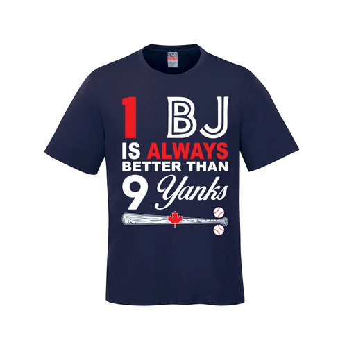 1 BJ is Always Better Than 9 Yanks – The Ultimate Rivalry Tee