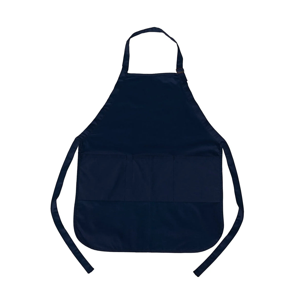 CX2 A09220, - Hospitality - Cotton Full Length Apron, Navy