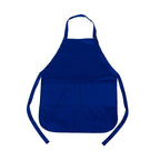 CX2 A09220, - Hospitality - Cotton Full Length Apron, Royal
