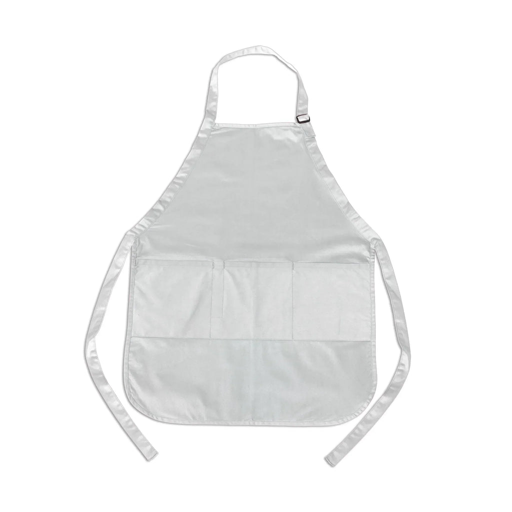 CX2 A09220, - Hospitality - Cotton Full Length Apron, White