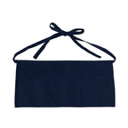 CX2 A09225, - Cafe - Cotton Waist Apron, Navy
