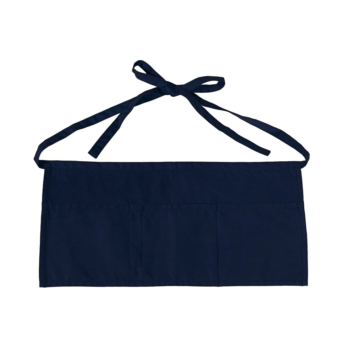 CX2 A09225, - Cafe - Cotton Waist Apron, Navy
