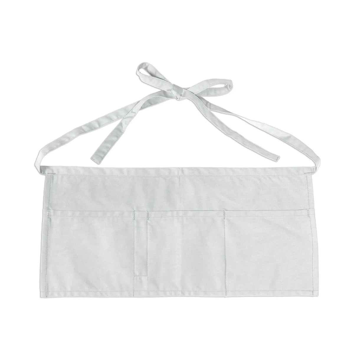 CX2 A09225, - Cafe - Cotton Waist Apron, White