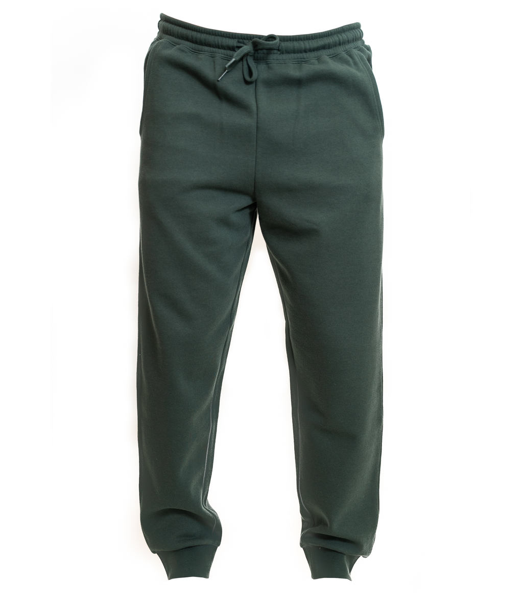 INDEPENDENT IND20PNT, Men's Midweight Fleece Pant, Alpine Green