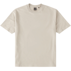 AXISM 7010-P3, 7010 - Dri Ease Oversized Tee (white), Almond