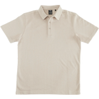 AXISM 7018, Dri Ease Polo Shirt, Almond