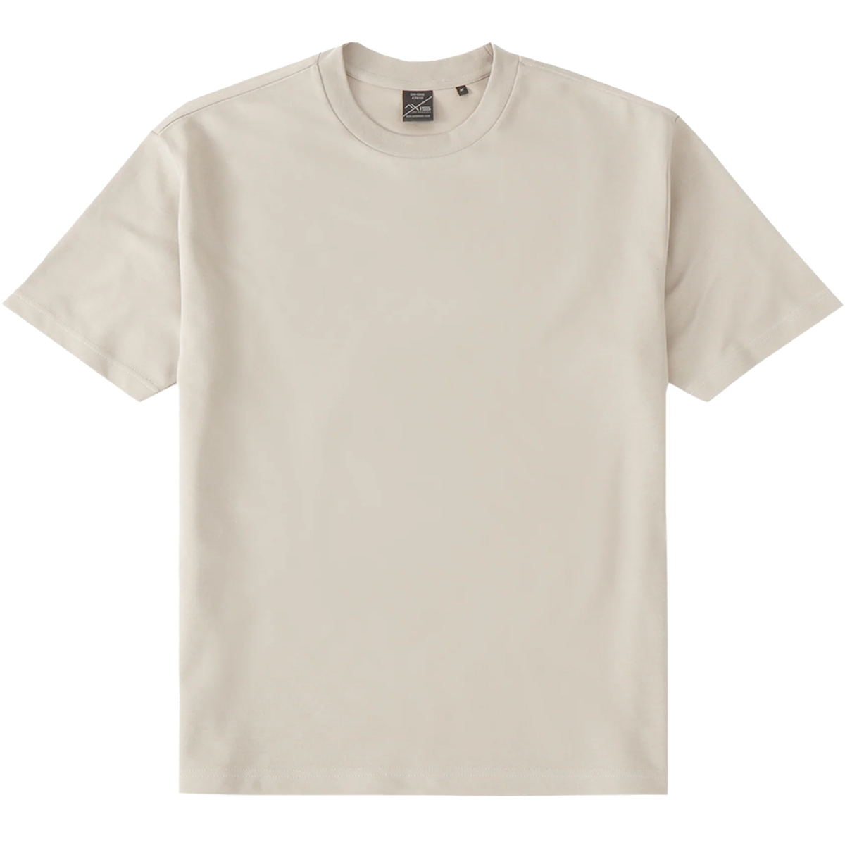 AXISM 7010-P1, 7010 - Dri Ease Oversized Tee (colors A-p), Almond