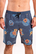Navy Floral