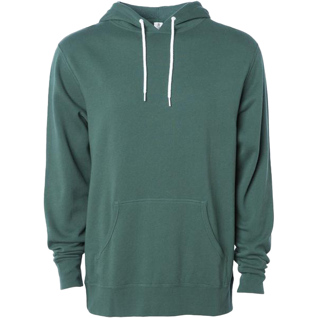 INDEPENDENT AFX90UN-P1, Afx90un - Unisex Pullover Hooded Sweatshirt (colors A-c), Alpine Green