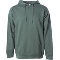 INDEPENDENT SS4500, Midweight Hooded Pullover Sweatshirt, Alpine Green