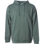 INDEPENDENT SS4500, Midweight Hooded Pullover Sweatshirt, Alpine Green