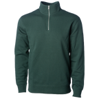 INDEPENDENT SS4600QZ-P2, Ss4600qz - Midweight Quarter Zip (navy), Alpine Green
