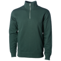 INDEPENDENT SS4600QZ-P1, Ss4600qz - Midweight Quarter Zip (colors A-g), Alpine Green