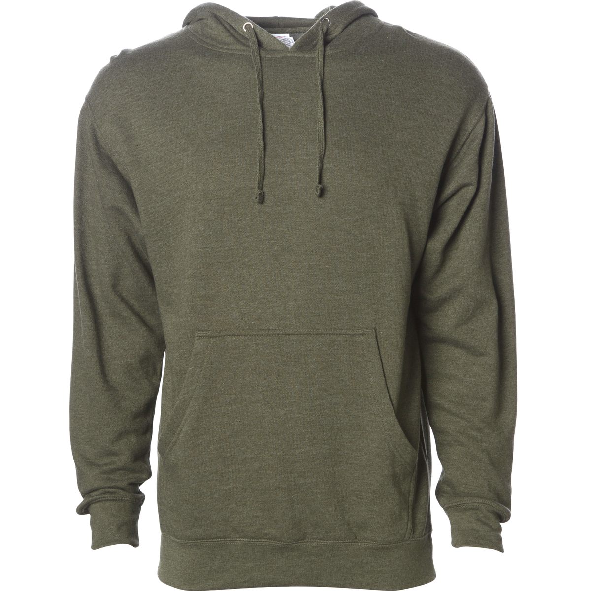 INDEPENDENT SS4500-P1, Ss4500 - Midweight Hooded Pullover Sweatshirt (alpine Green, Army, Army Heather, Black, Black Camo), Army Heather