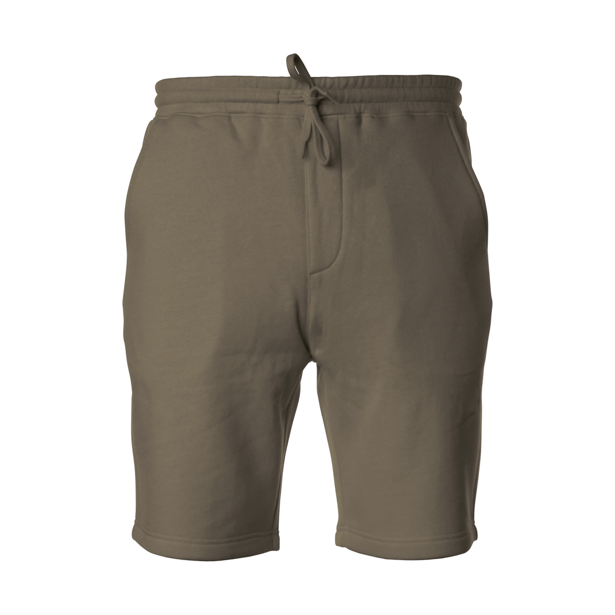 INDEPENDENT IND20SRT, Men's Midweight Fleece Short, Army