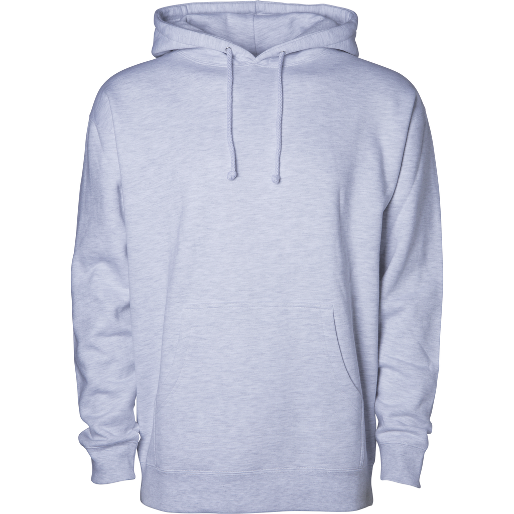 INDEPENDENT IND4000-P1, Ind4000 - Men's Heavyweight Hooded Pullover Sweatshirt (alpine Green, Army, Army Camo, Ash Heather, Black), Ash Heather