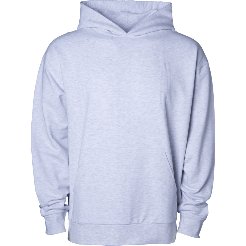 INDEPENDENT IND330BLV, Boulevard 330gm Heavyweight Pullover Hood, Ash Heather