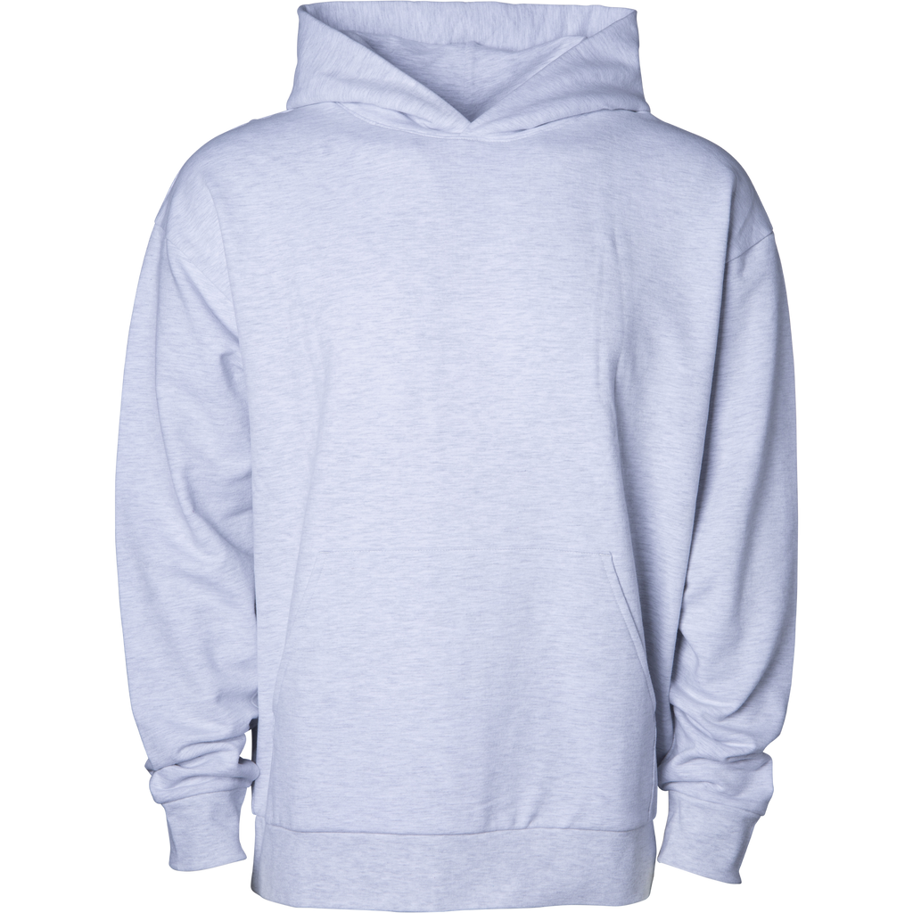 INDEPENDENT IND330BLV-P1, Ind330blv - Boulevard 330gm Heavyweight Pullover Hood (colors A-n), Ash Heather